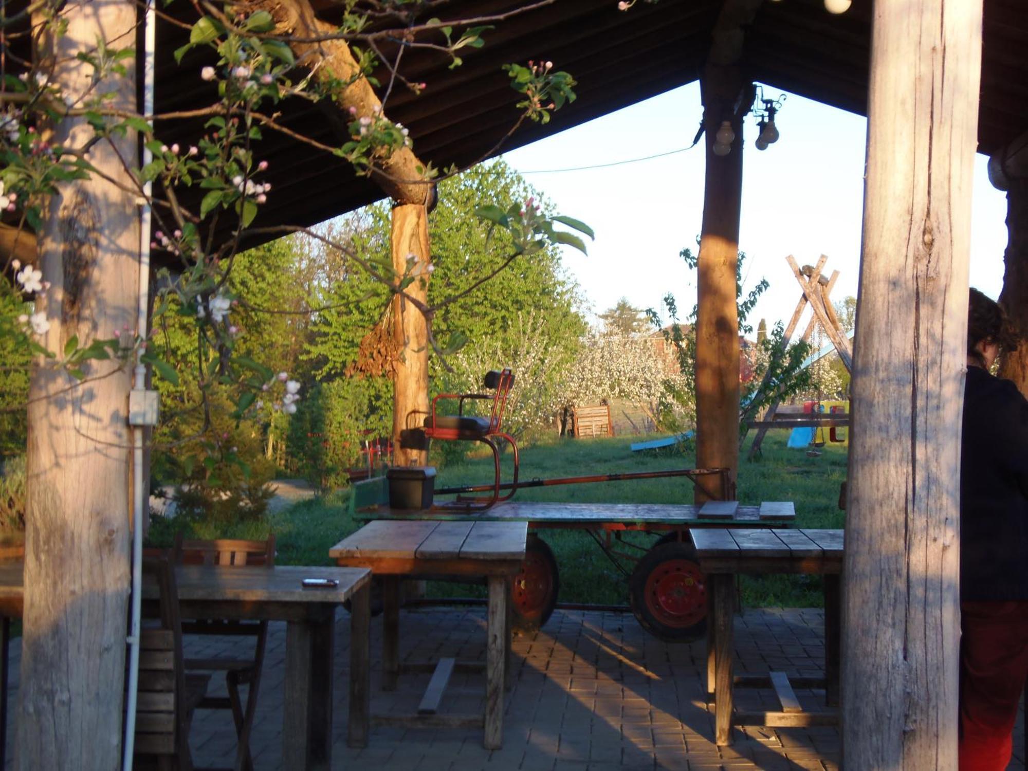 Agriturismo Cascina Degli Ulivi Novi Ligure Bagian luar foto